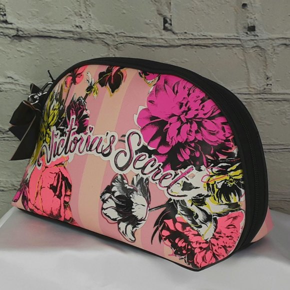 VICTORIA'S SECRET 'OBSESSED' LIMITED-EDITION TOP-ZIP 'VS' BOW & CHARM BAGGETT - Picture 5 of 16